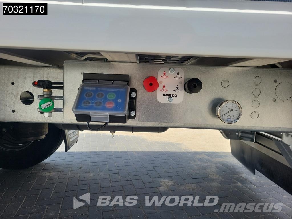 Knapen K100 NEW! Y-SPEC 92M3 10mm Liftachse Walking floor semitrailers