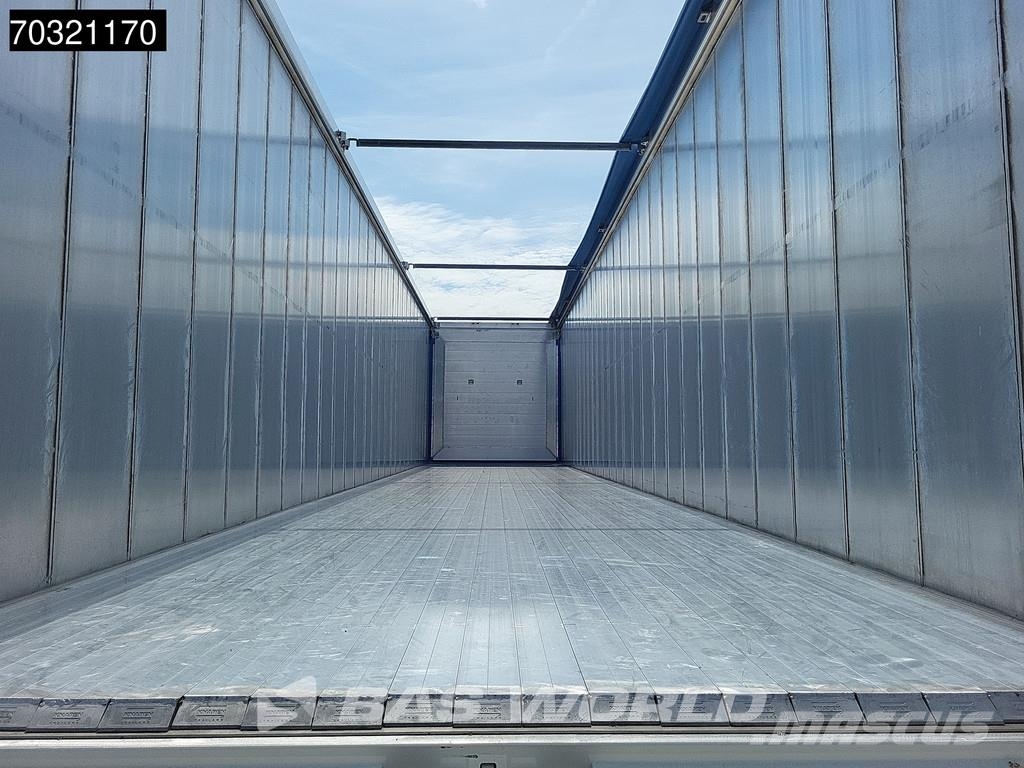 Knapen K100 NEW! Y-SPEC 92M3 10mm Liftachse Walking floor semitrailers