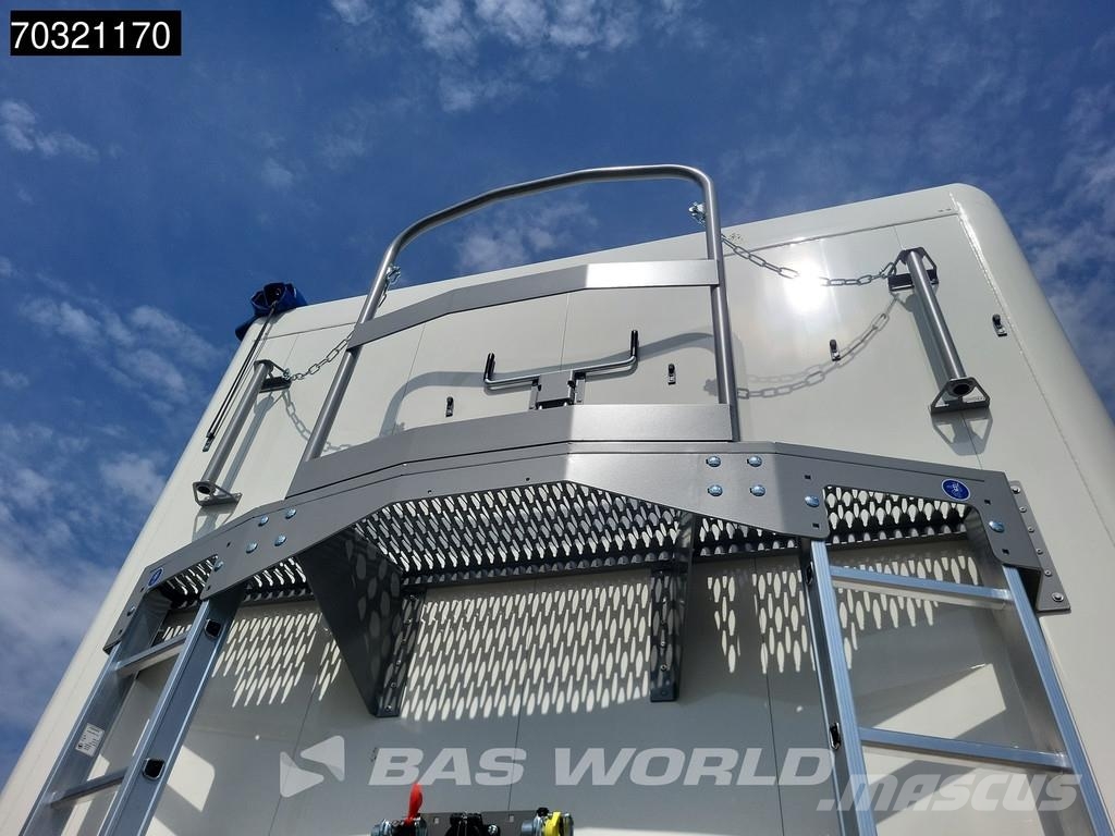 Knapen K100 NEW! Y-SPEC 92M3 10mm Liftachse Walking floor semitrailers