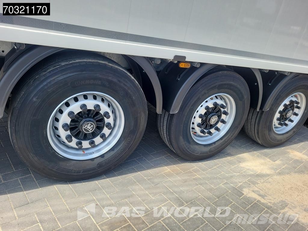 Knapen K100 NEW! Y-SPEC 92M3 10mm Liftachse Walking floor semitrailers