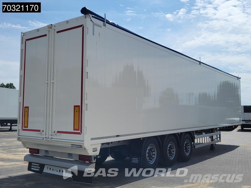 Knapen K100 NEW! Y-SPEC 92M3 10mm Liftachse Walking floor semitrailers