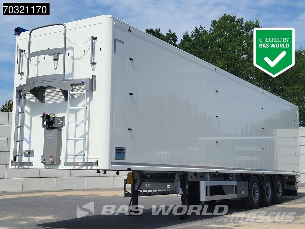 Knapen K100 NEW! Y-SPEC 92M3 10mm Liftachse Walking floor semitrailers