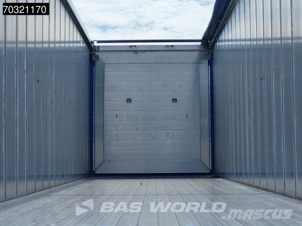 Knapen K100 NEW! Y-SPEC 92M3 10mm Liftachse Walking floor semitrailers