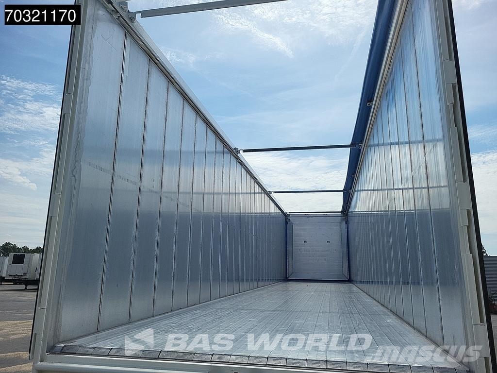 Knapen K100 NEW! Y-SPEC 92M3 10mm Liftachse Walking floor semitrailers