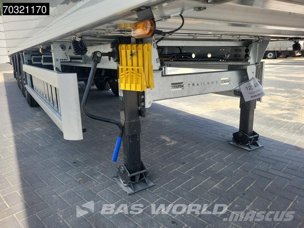 Knapen K100 NEW! Y-SPEC 92M3 10mm Liftachse Walking floor semitrailers