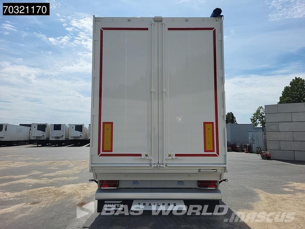 Knapen K100 NEW! Y-SPEC 92M3 10mm Liftachse Walking floor semitrailers