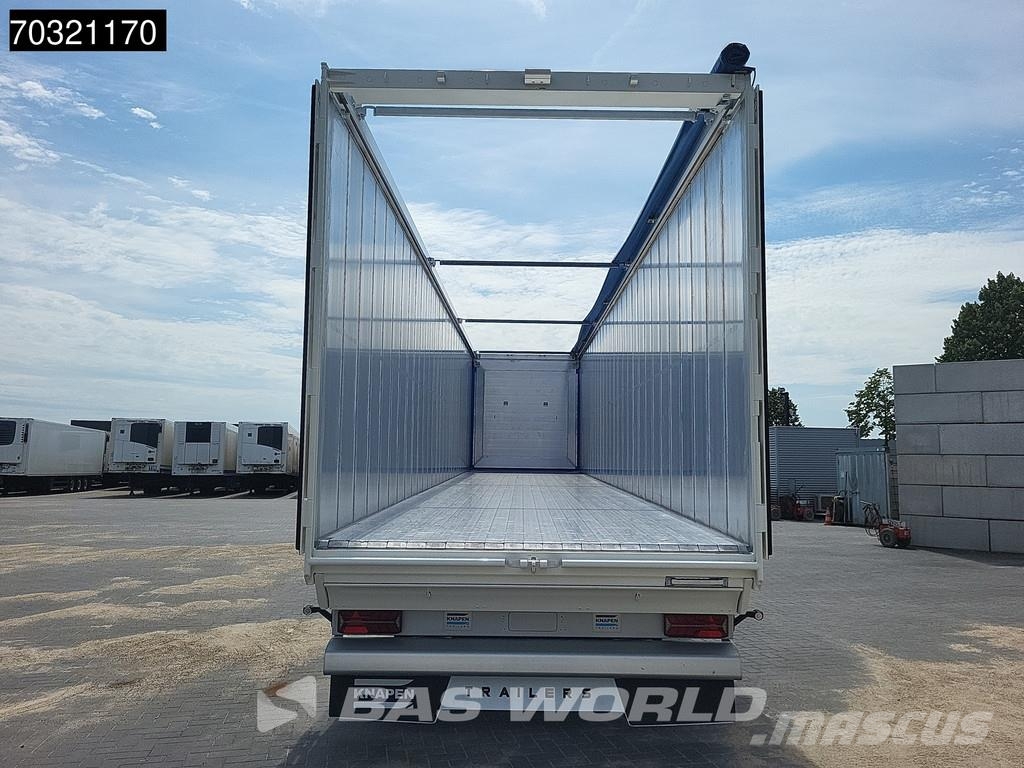 Knapen K100 NEW! Y-SPEC 92M3 10mm Liftachse Walking floor semitrailers
