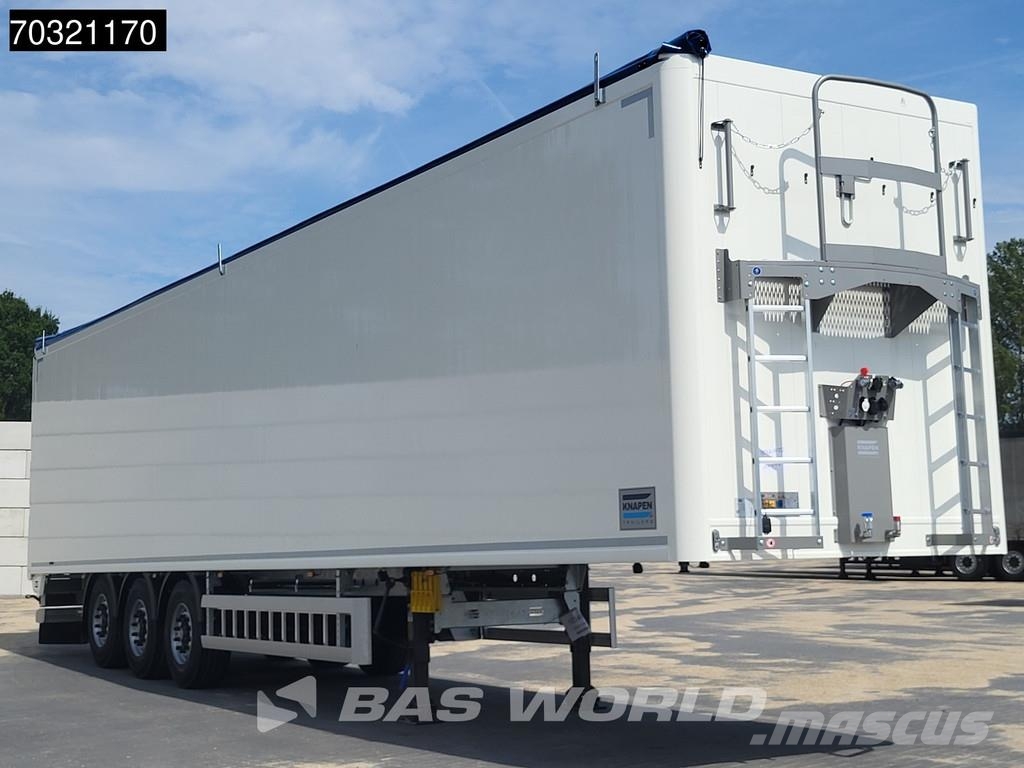 Knapen K100 NEW! Y-SPEC 92M3 10mm Liftachse Walking floor semitrailers