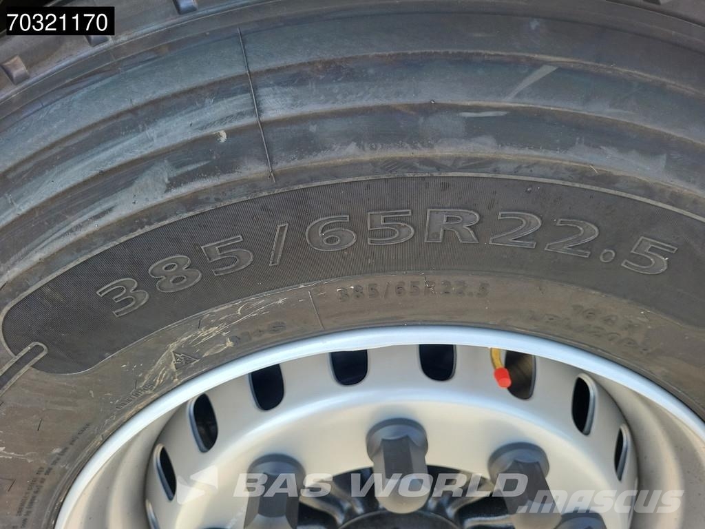 Knapen K100 NEW! Y-SPEC 92M3 10mm Liftachse Schuifvloeropleggers