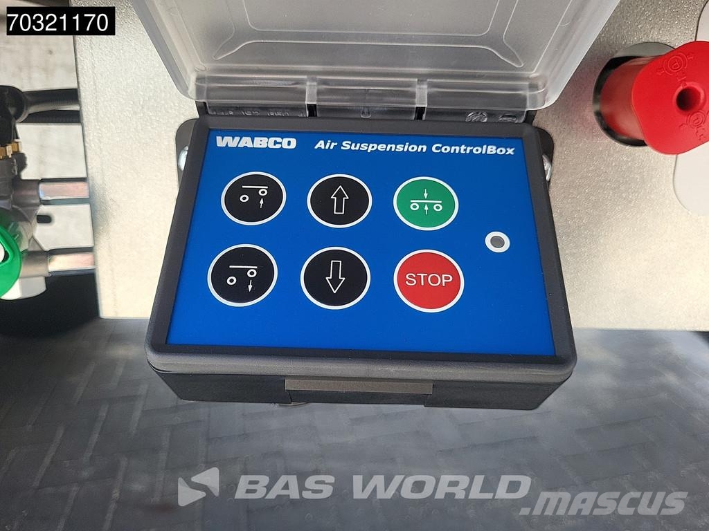 Knapen K100 NEW! Y-SPEC 92M3 10mm Liftachse Walking floor semitrailers