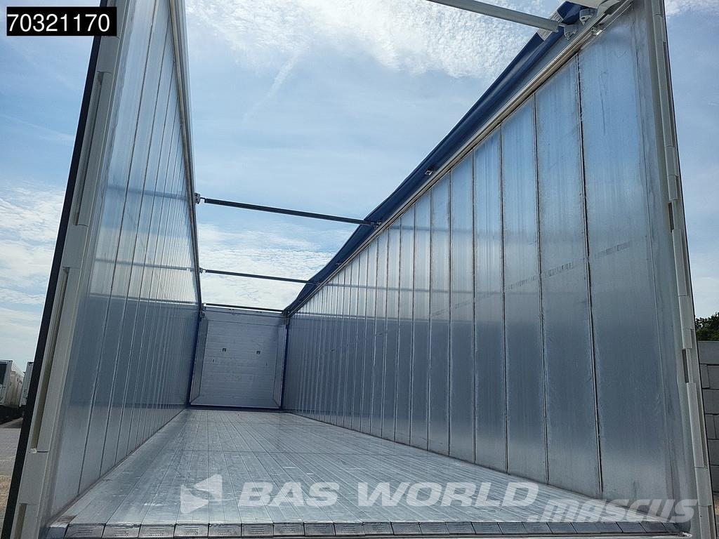 Knapen K100 NEW! Y-SPEC 92M3 10mm Liftachse Walking floor semitrailers