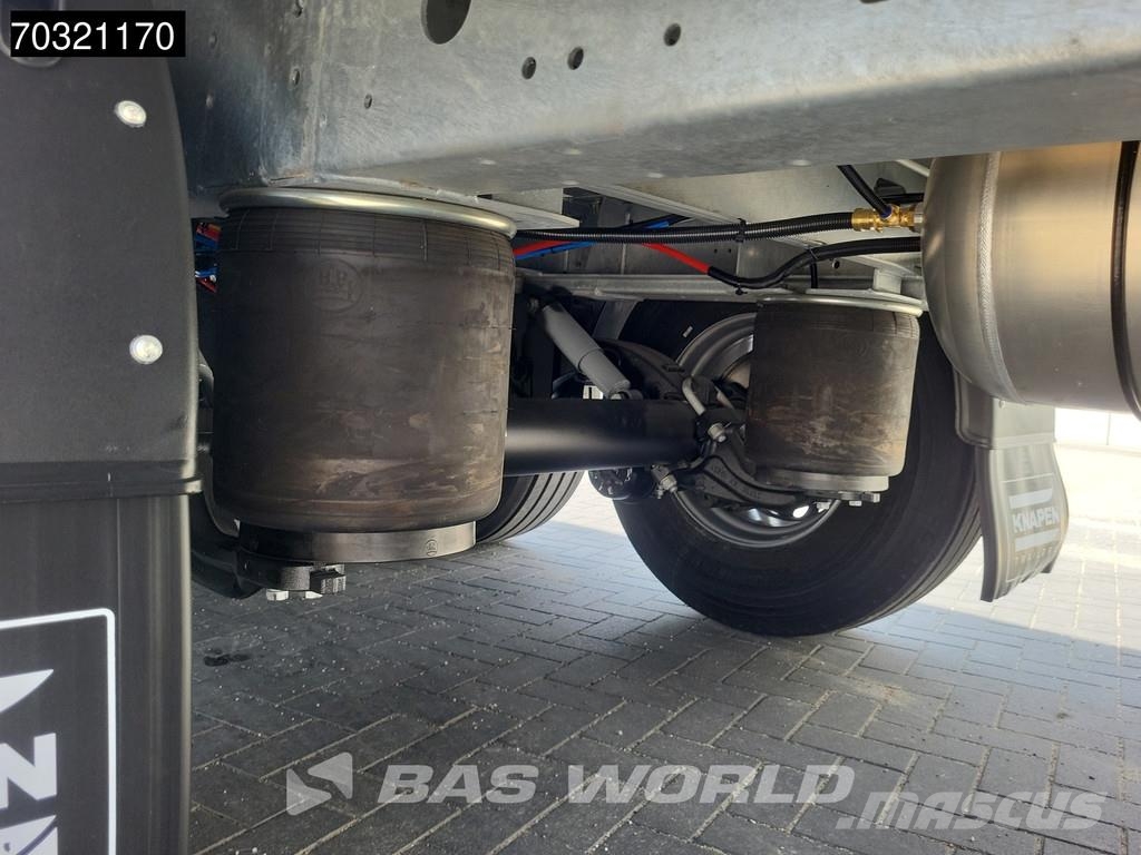 Knapen K100 NEW! Y-SPEC 92M3 10mm Liftachse Schuifvloeropleggers