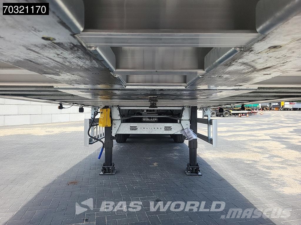 Knapen K100 NEW! Y-SPEC 92M3 10mm Liftachse Walking floor semitrailers