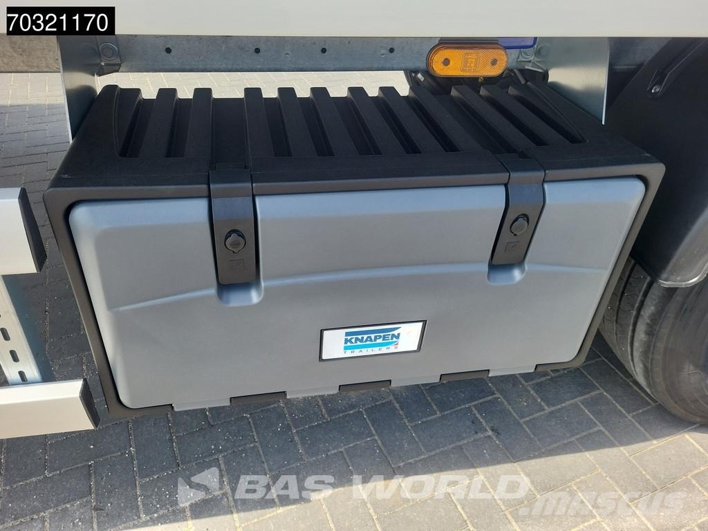 Knapen K100 NEW! Y-SPEC 92M3 10mm Liftachse Schuifvloeropleggers