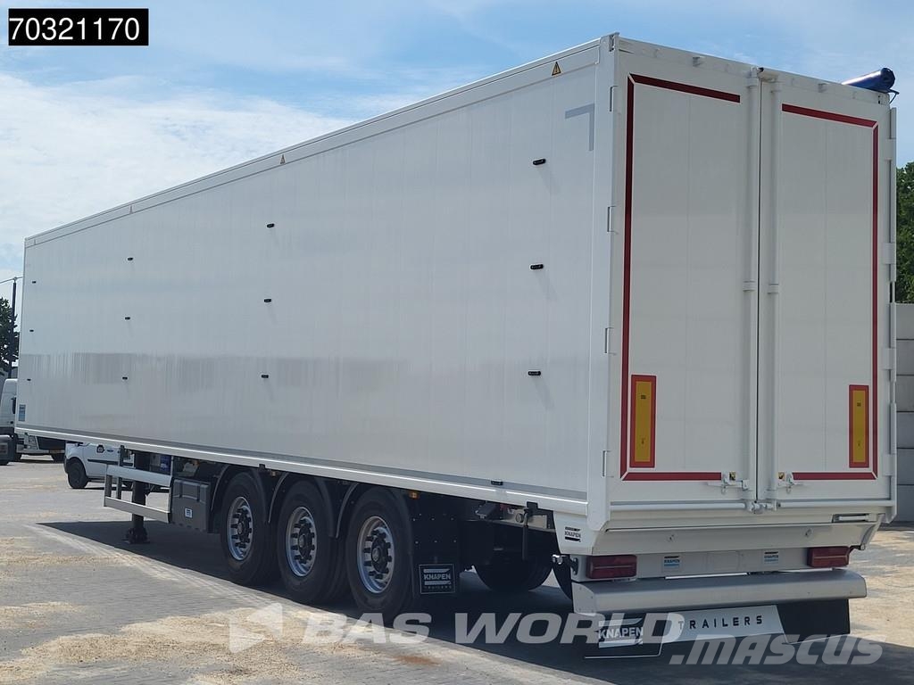 Knapen K100 NEW! Y-SPEC 92M3 10mm Liftachse Walking floor semitrailers