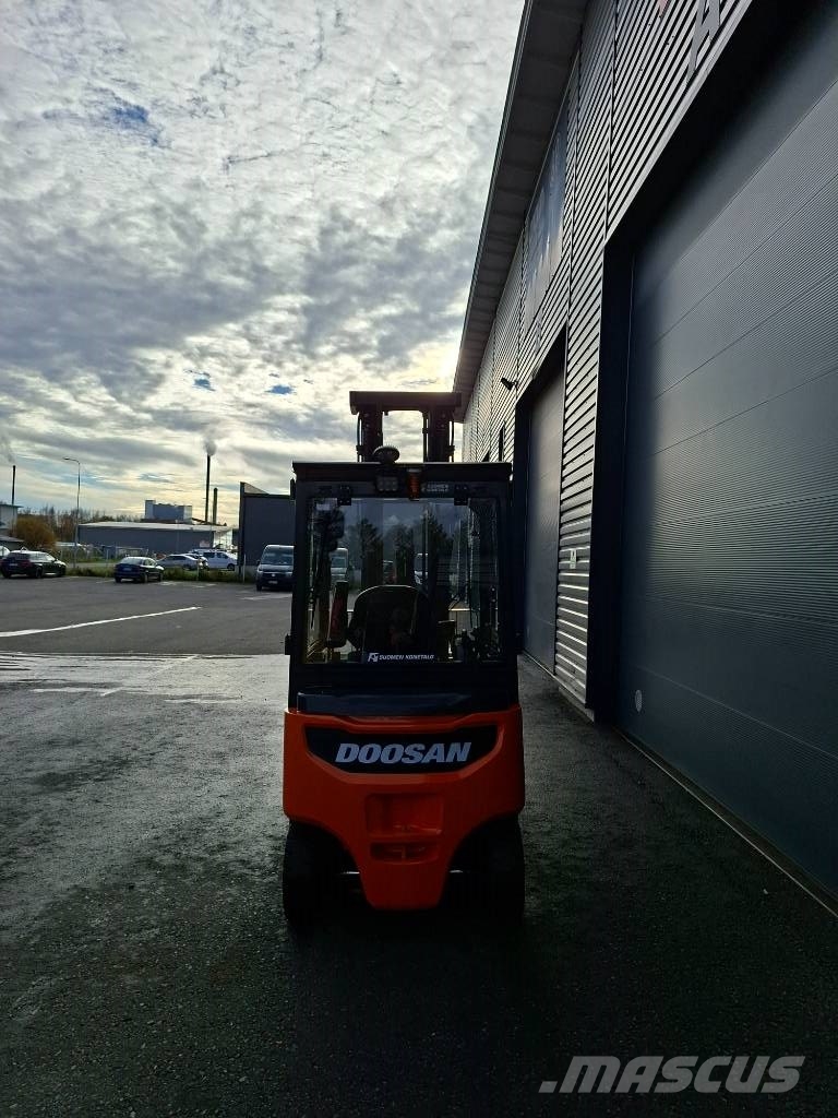 Doosan B 16 X-7 Carrelli elevatori elettrici