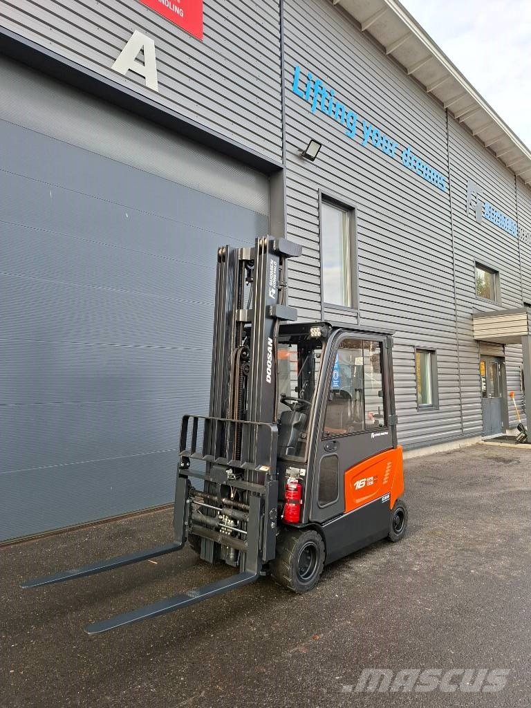 Doosan B16X-7 Sähkötrukki Elektriske trucker