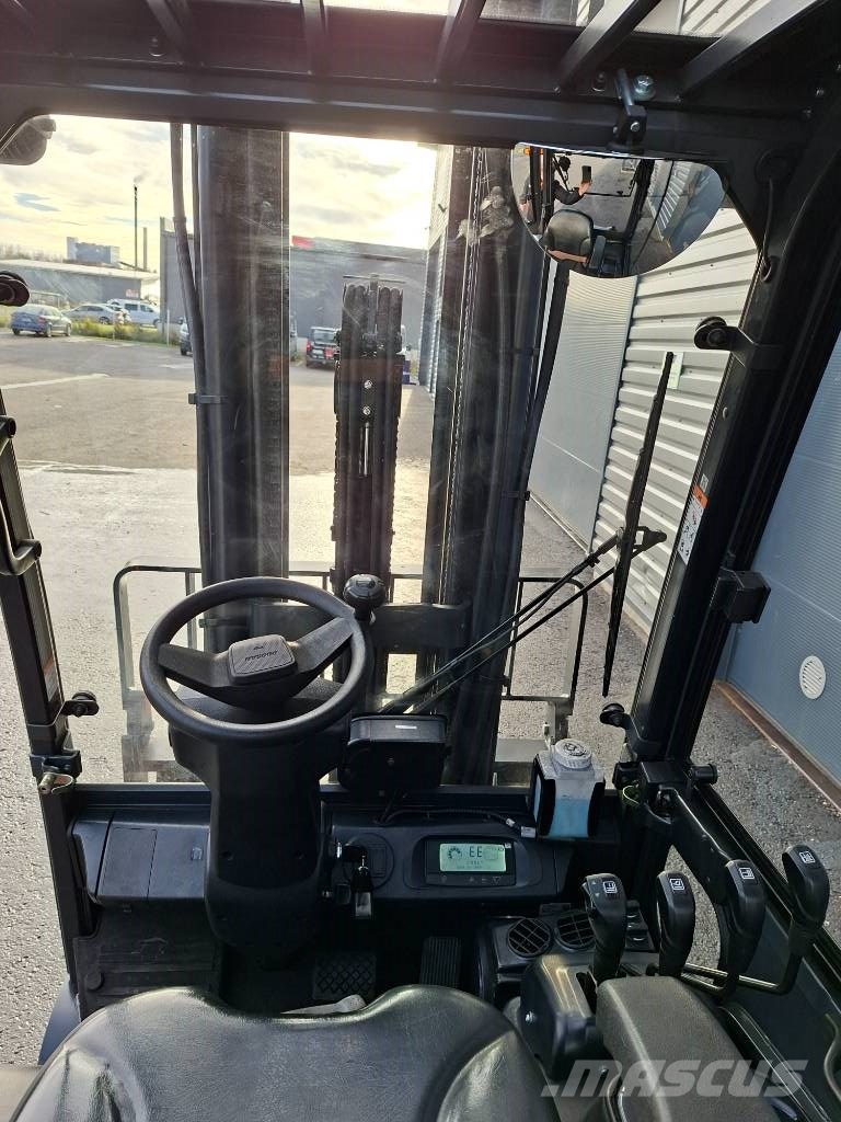 Doosan B16X-7 Sähkötrukki Elektriske trucker
