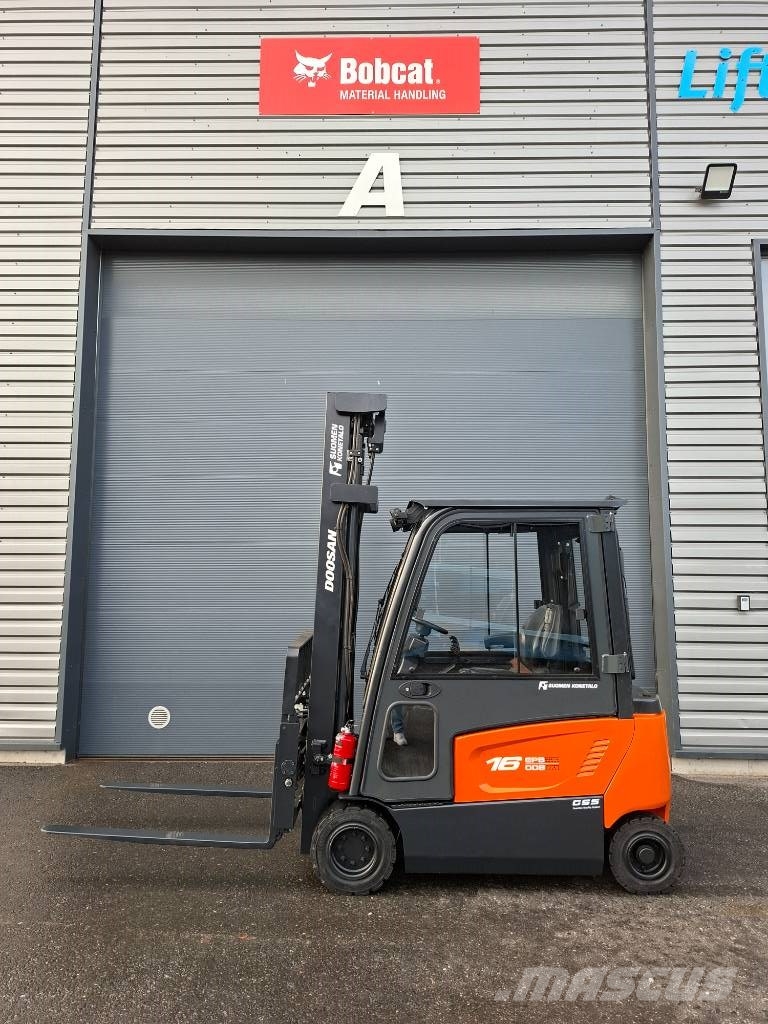 Doosan B16X-7 Sähkötrukki Elektriske trucker
