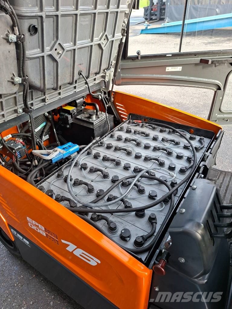 Doosan B16X-7 Sähkötrukki Elektriske trucker