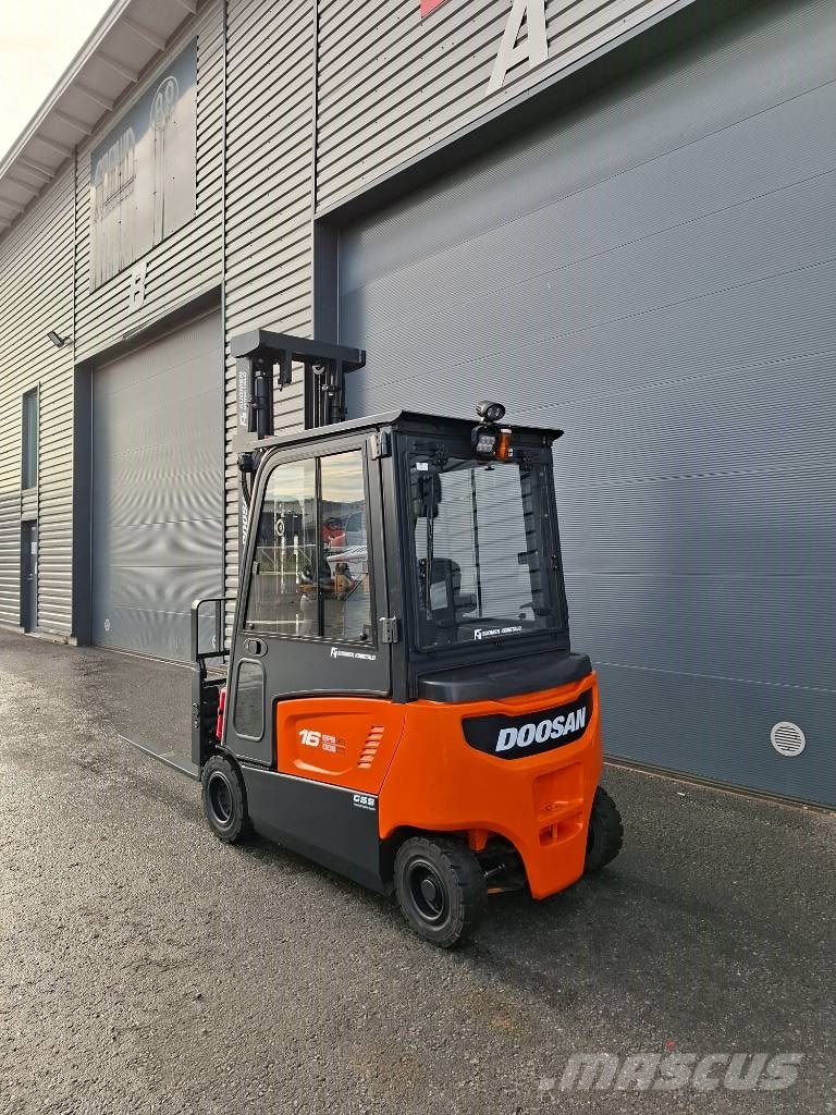 Doosan B16X-7 Sähkötrukki (varattu) 電動堆高機