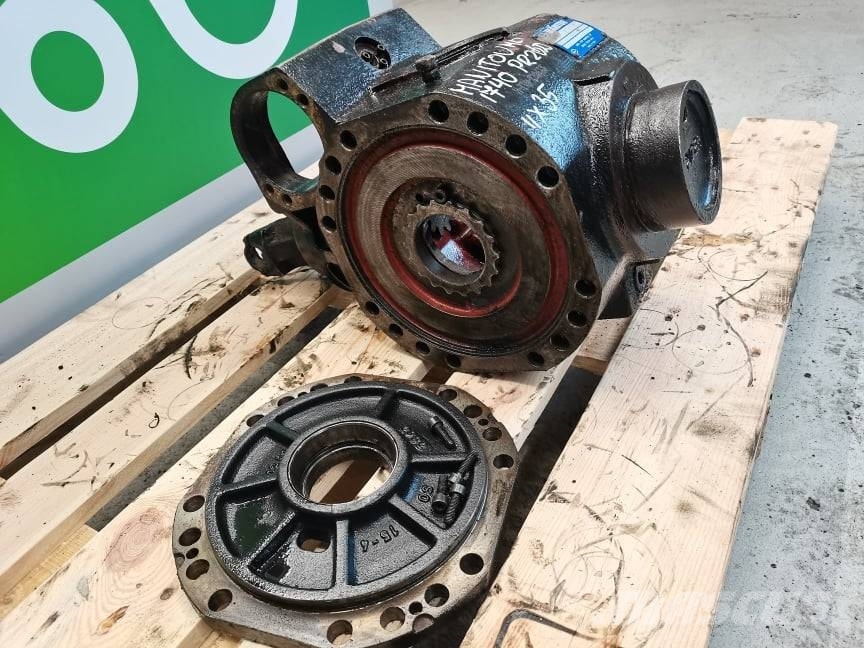 Manitou MT 1740 {Spicer H-ITA-720433} axle Axles