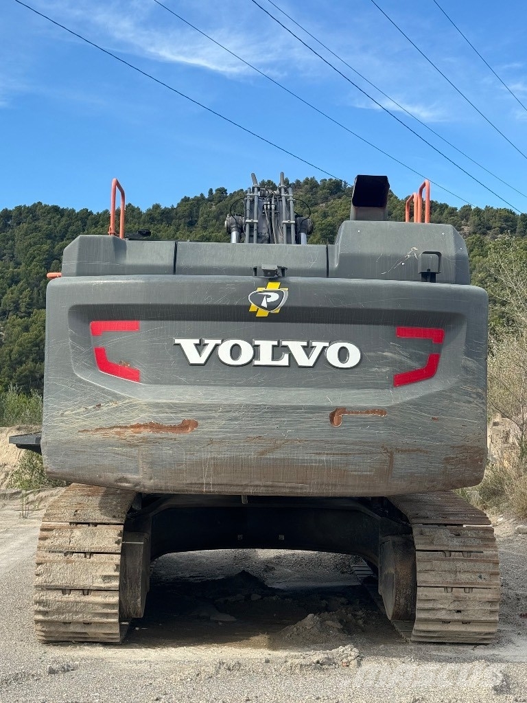Volvo EC 480 E L Гусеничные экскаваторы
