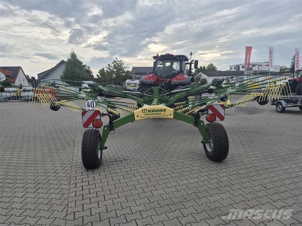 Krone SWADRO TC 880 Vālotāji