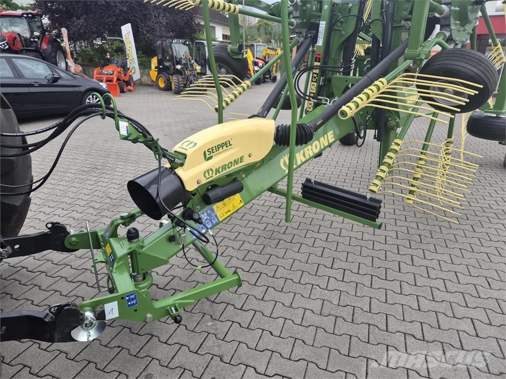 Krone SWADRO TC 880 Vālotāji