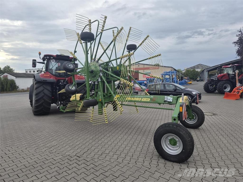 Krone SWADRO TC 880 Vālotāji