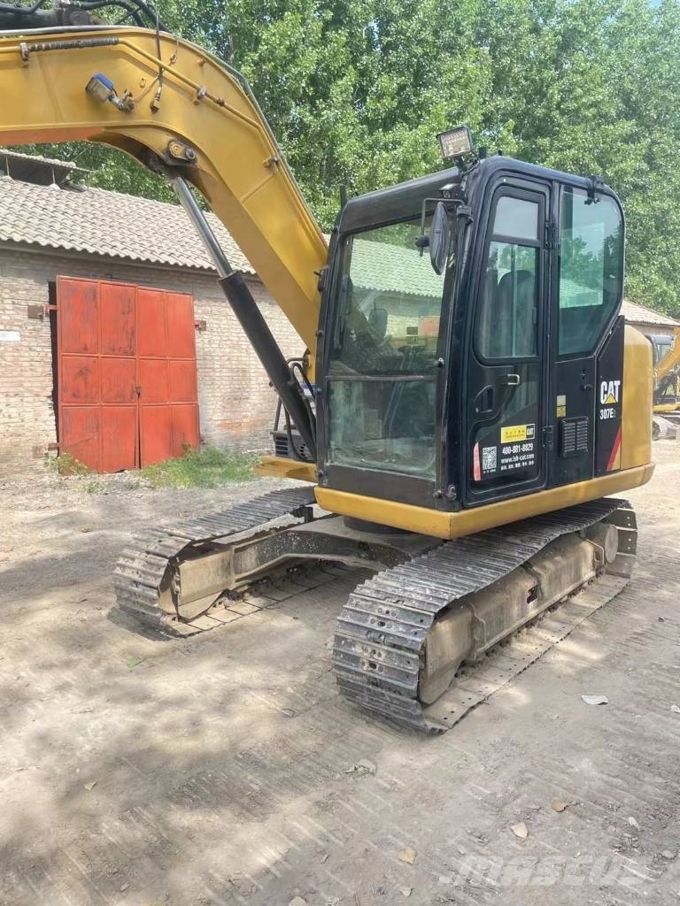 CAT 307 E2 Escavadeiras de esteiras
