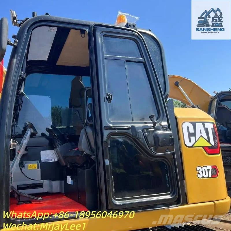 CAT 307 Escavatori cingolati