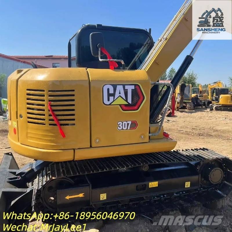 CAT 307 Escavatori cingolati