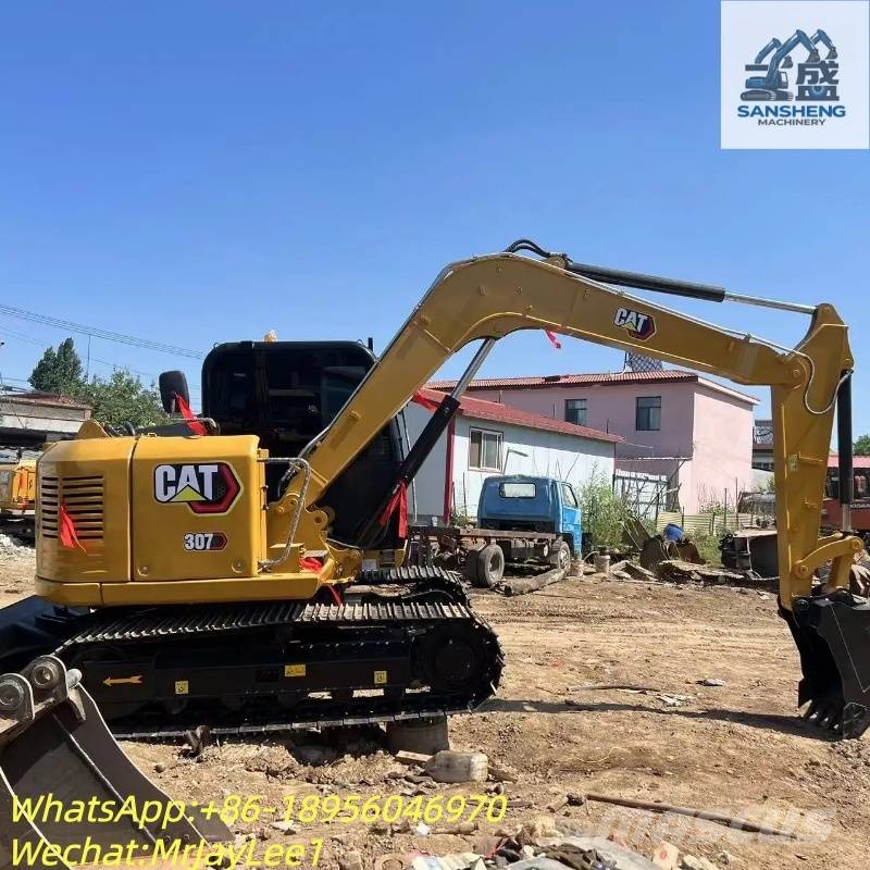 CAT 307 Escavatori cingolati