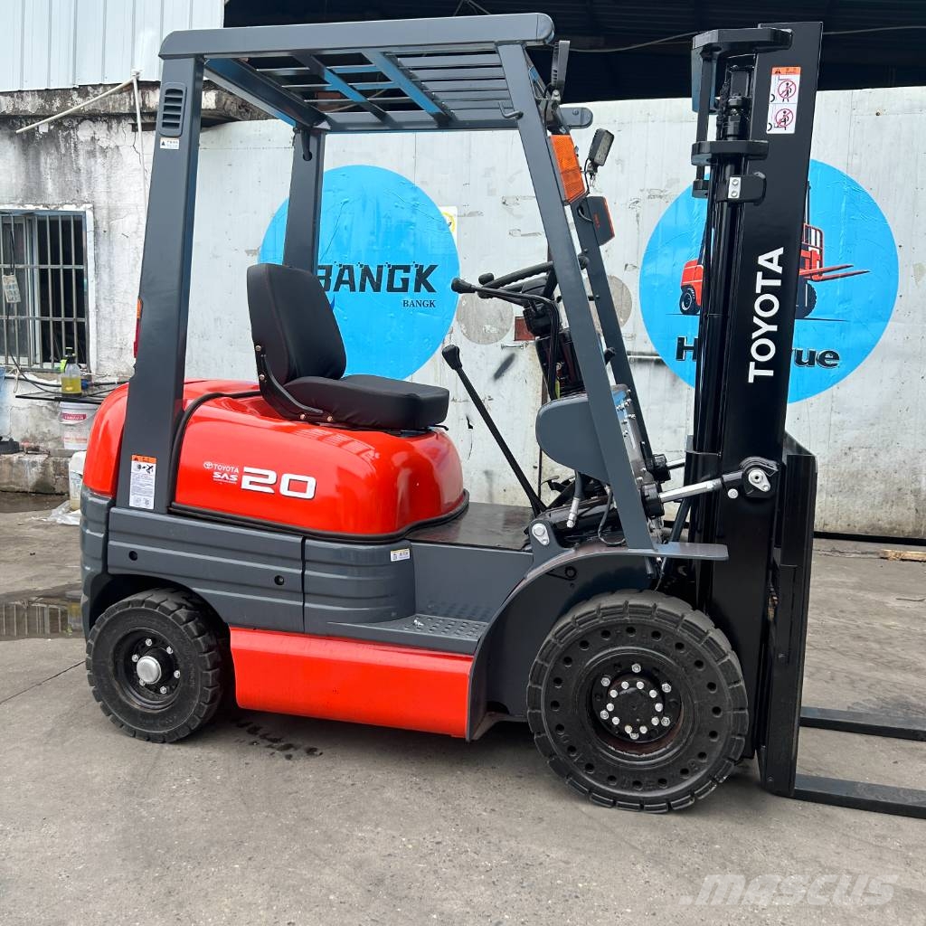 Toyota 7FDN20 液化石油氣LPG卡車