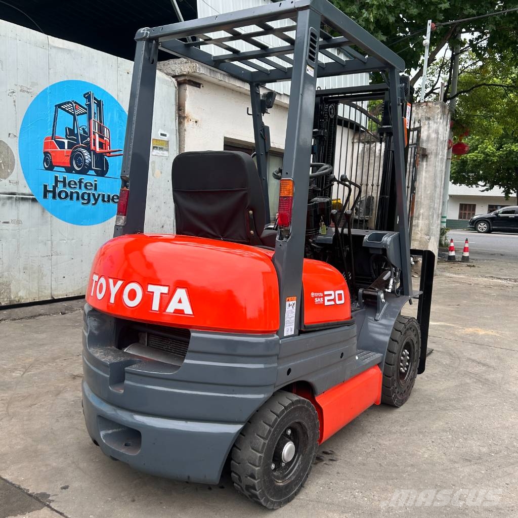 Toyota 7FDN20 液化石油氣LPG卡車