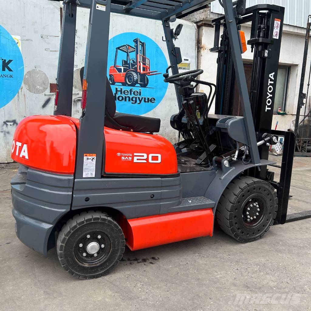 Toyota 7FDN20 液化石油氣LPG卡車