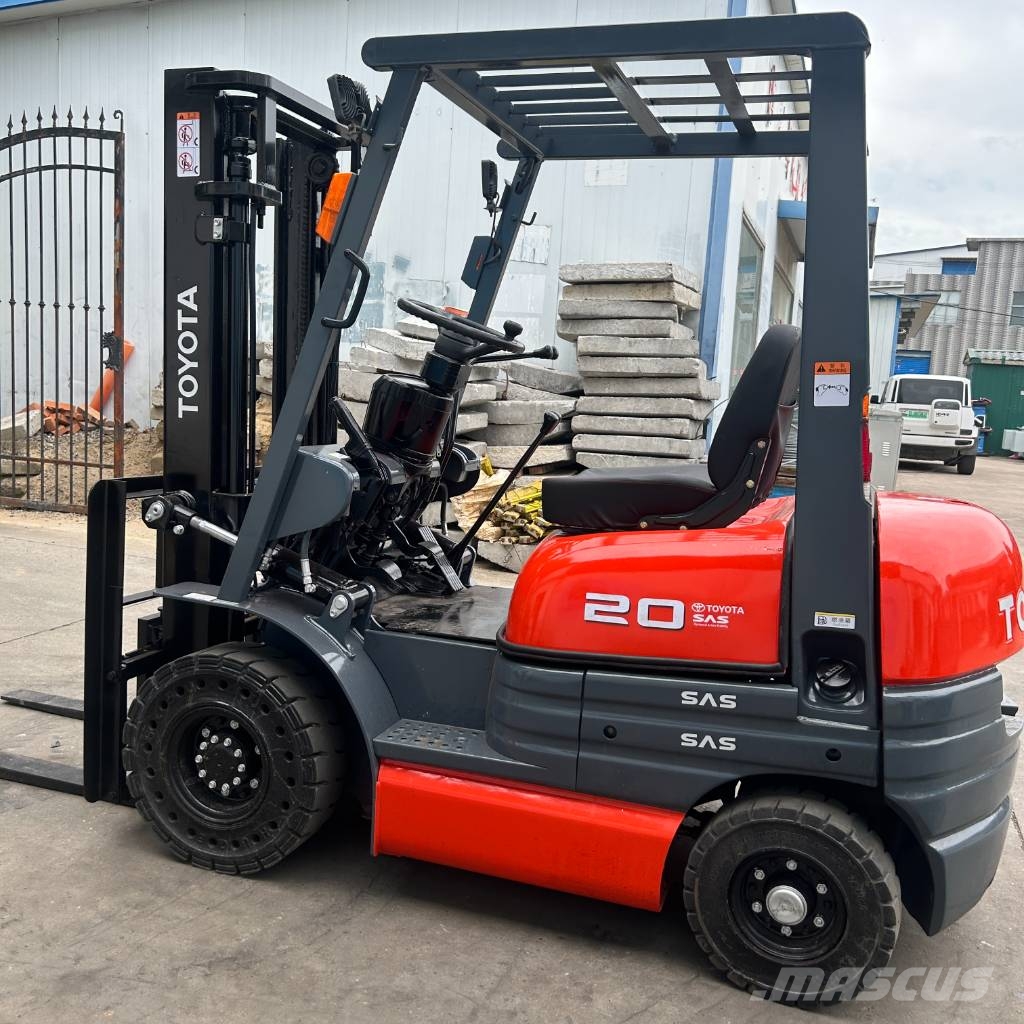 Toyota 7FDN20 液化石油氣LPG卡車