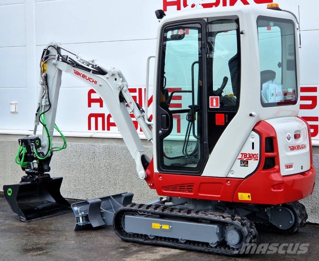 Takeuchi TB320 小型挖土機/掘鑿機<7t(小型挖掘機)