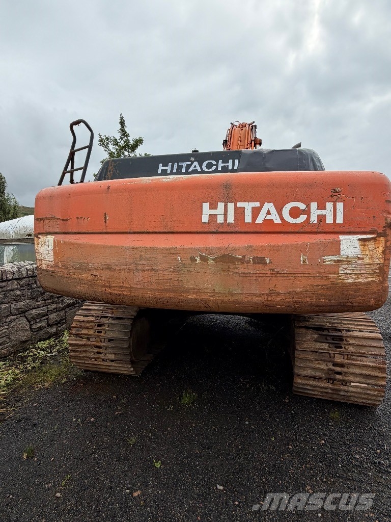 Htachi Zx330-1 Roomikekskavaatorid
