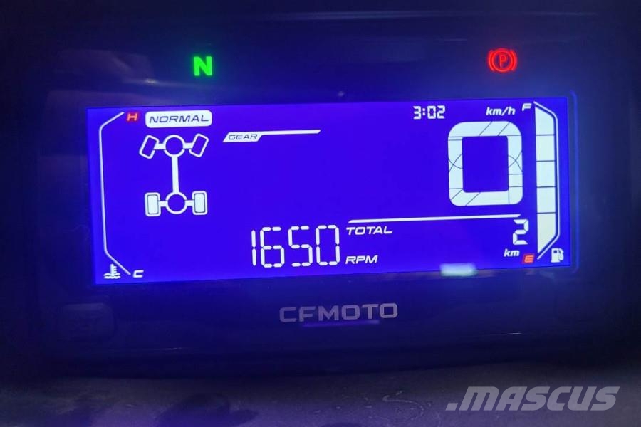 CFMoto UFORCE600 Valid Inspection, *Guarantee! Dutch Regi مركبات لجميع التضاريس