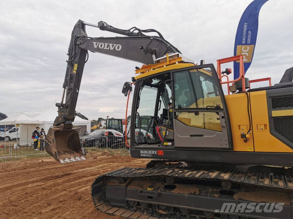 Volvo EC 220 E Rupsgraafmachines