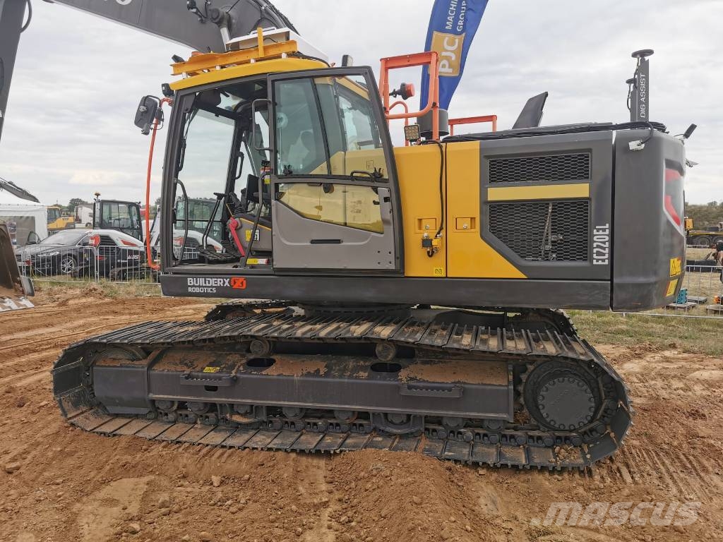 Volvo EC 220 E Rupsgraafmachines