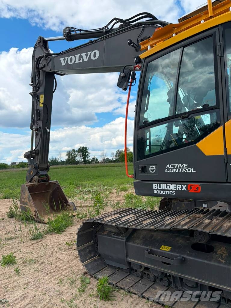 Volvo EC 220 E Rupsgraafmachines