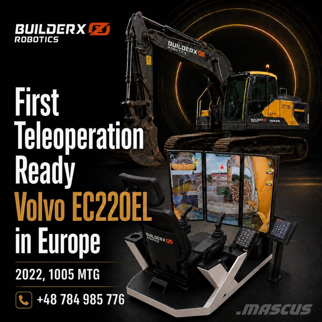 Volvo EC 220 E Rupsgraafmachines
