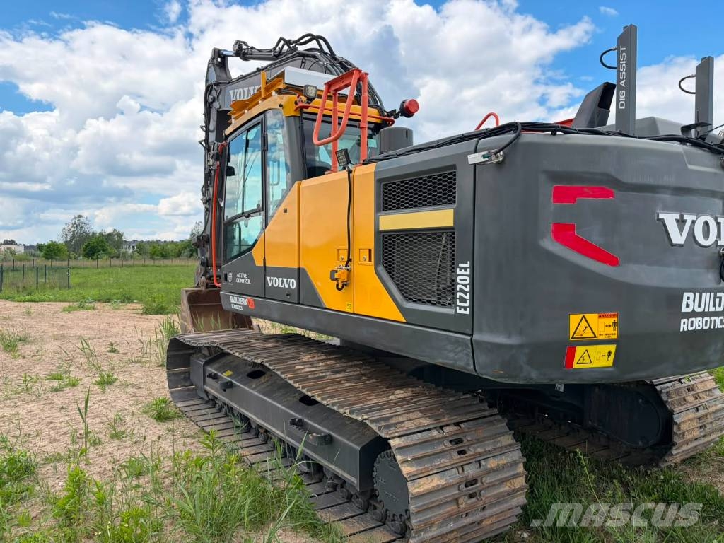 Volvo EC 220 E Rupsgraafmachines