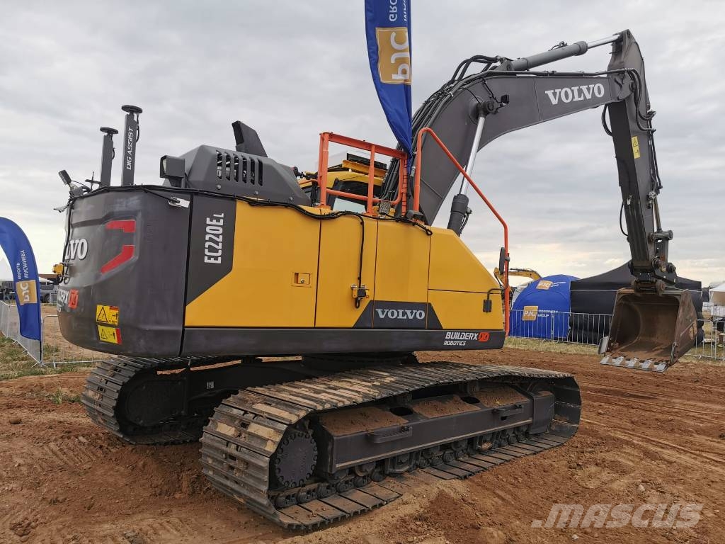 Volvo EC 220 E Rupsgraafmachines