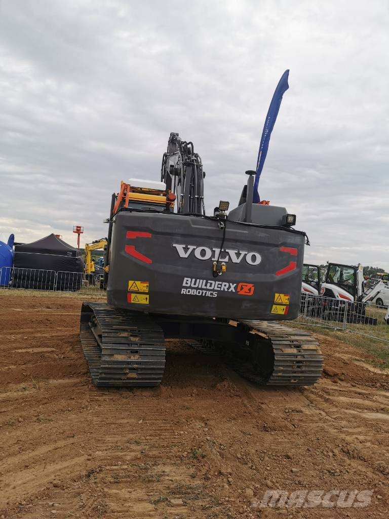 Volvo EC 220 E Rupsgraafmachines