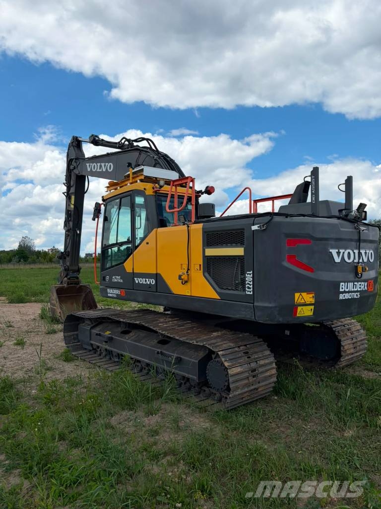 Volvo EC 220 E Rupsgraafmachines