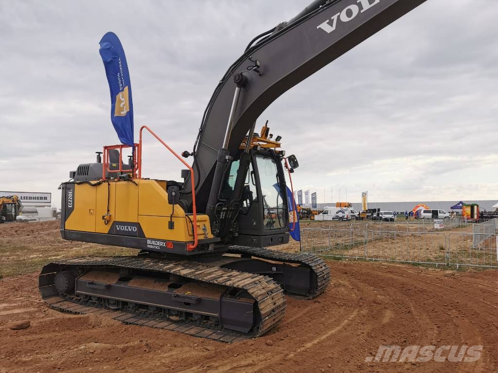 Volvo EC 220 E Rupsgraafmachines